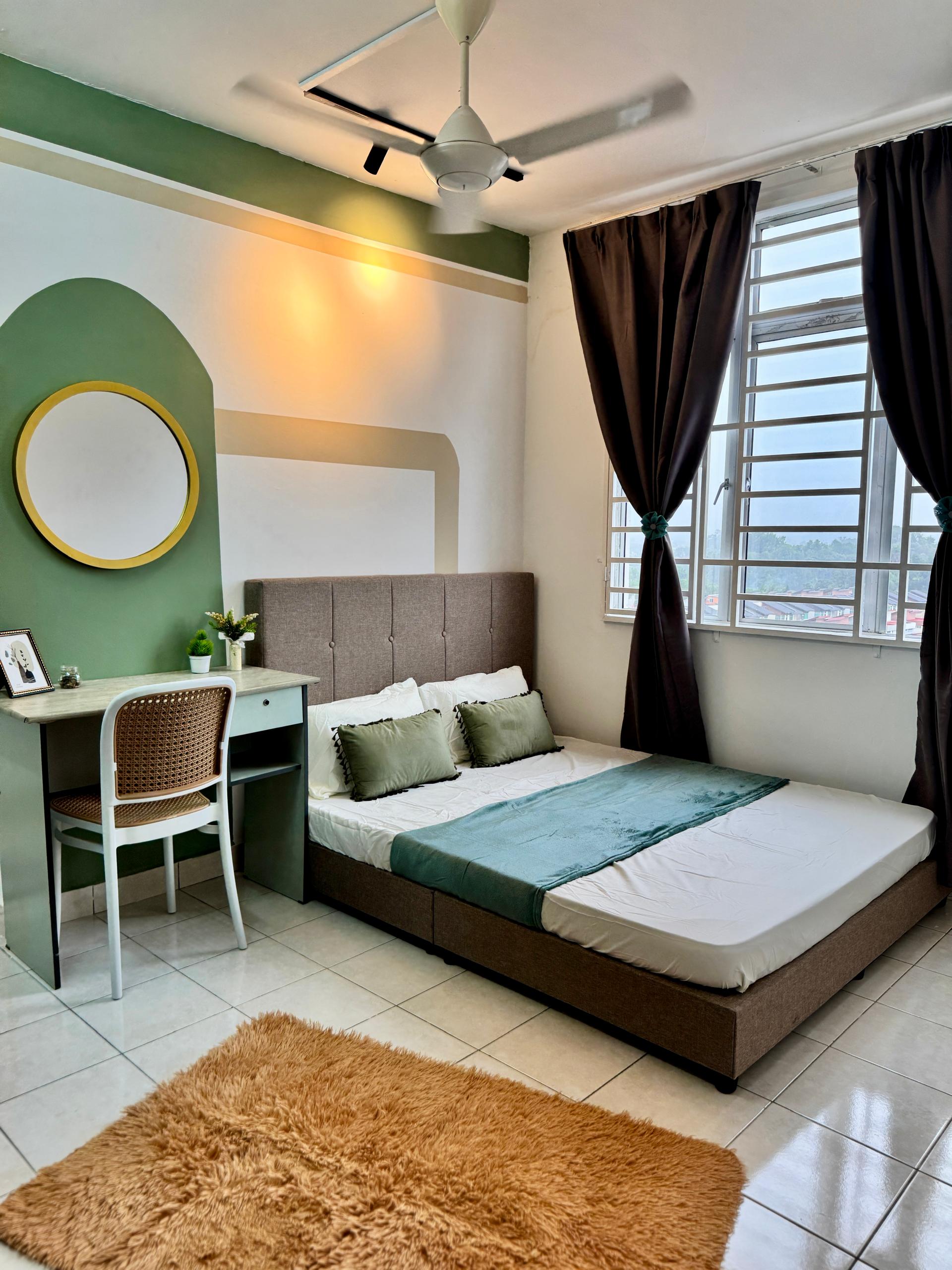 StayEase furnished double room