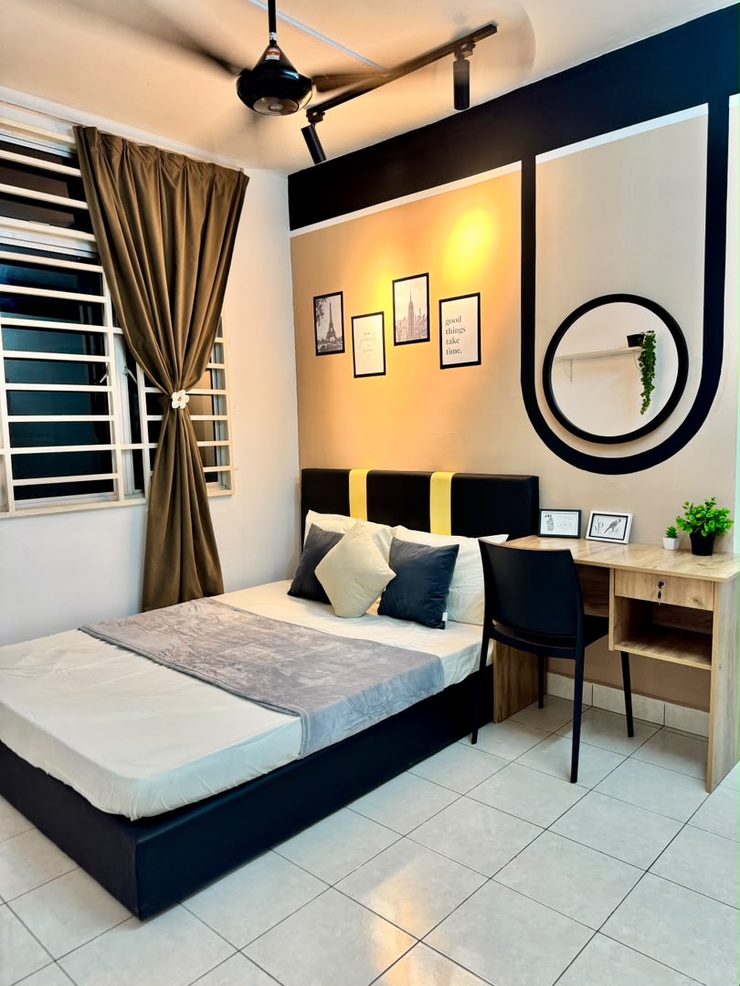 StayEase furnished private room